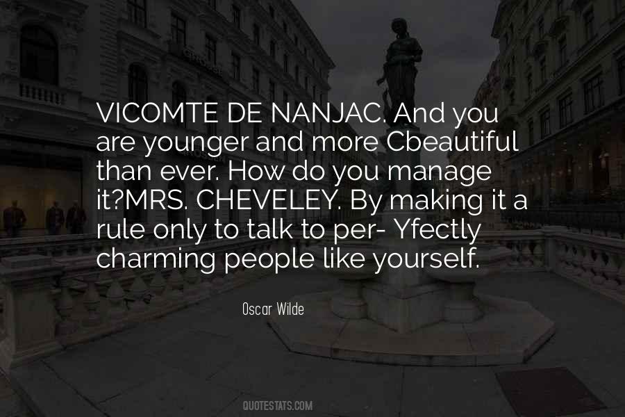 How You Talk To Yourself Quotes #1687798