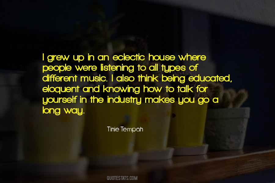 How You Talk To Yourself Quotes #712791