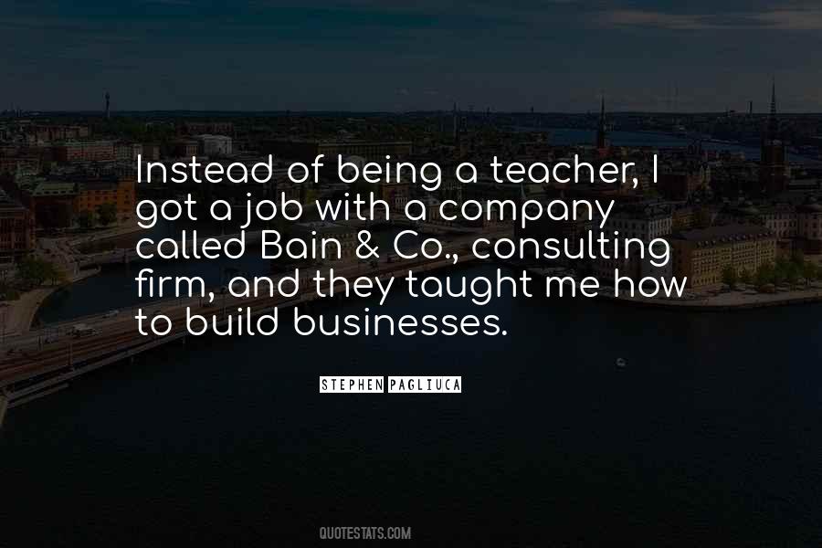 Consulting Company Quotes #1401901