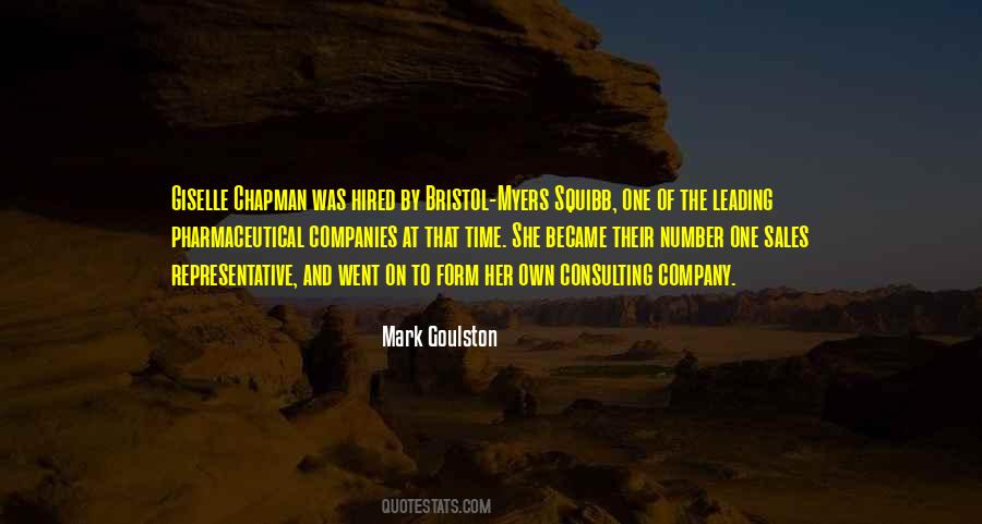 Consulting Company Quotes #1699062