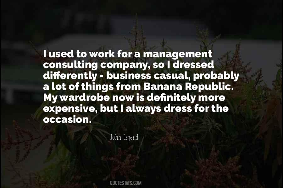 Consulting Company Quotes #64967