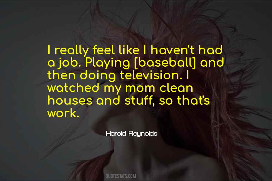 Mom Baseball Quotes #1022219