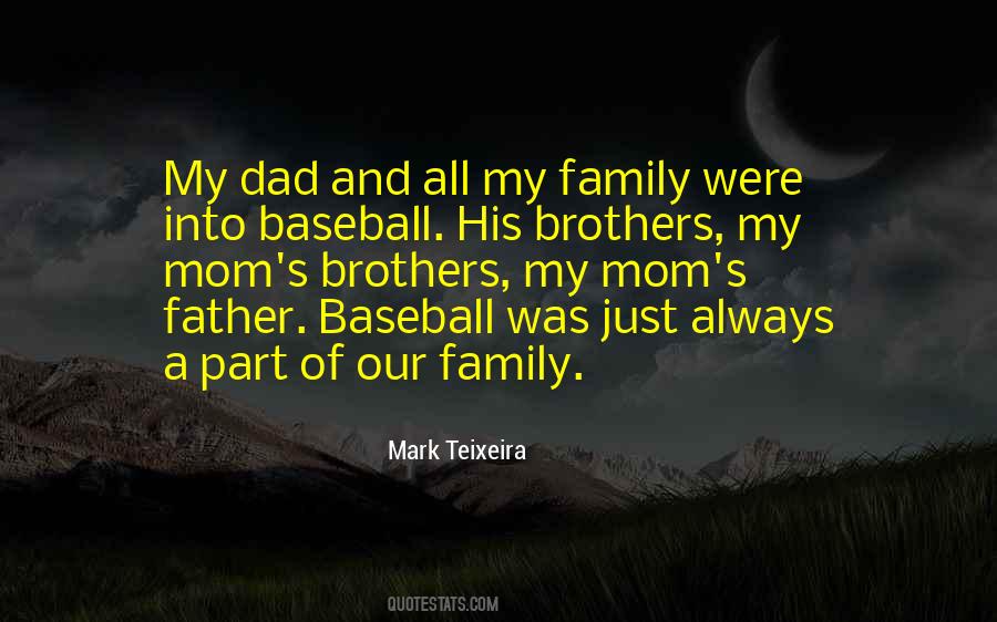 Mom Baseball Quotes #1811007