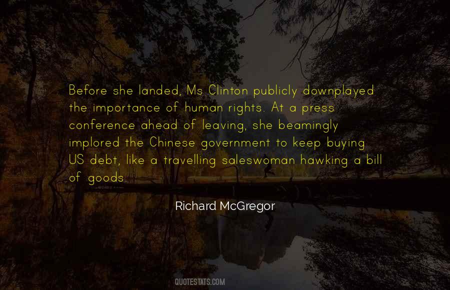 Quotes About Importance Of Human Rights #1126048