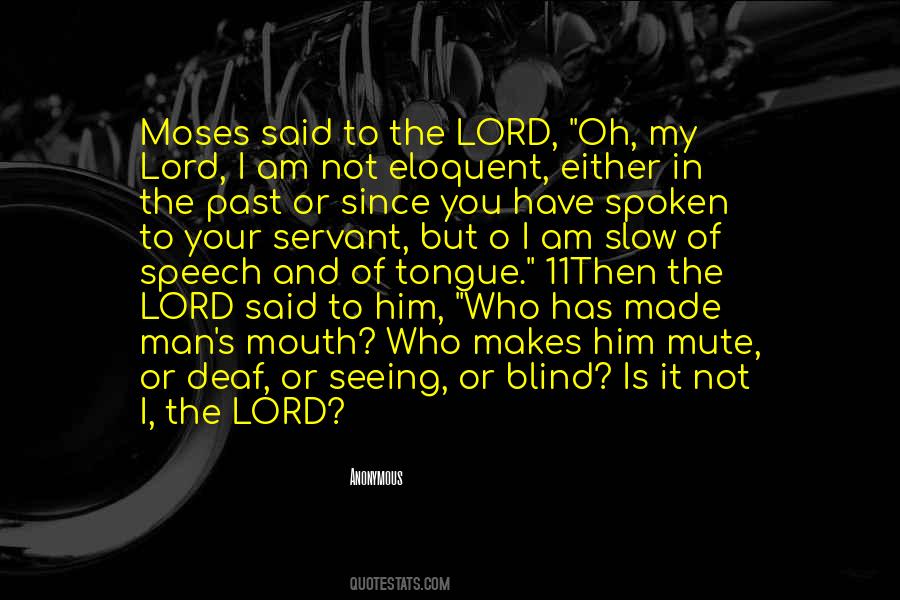I Am Not Your Servant Quotes #129574