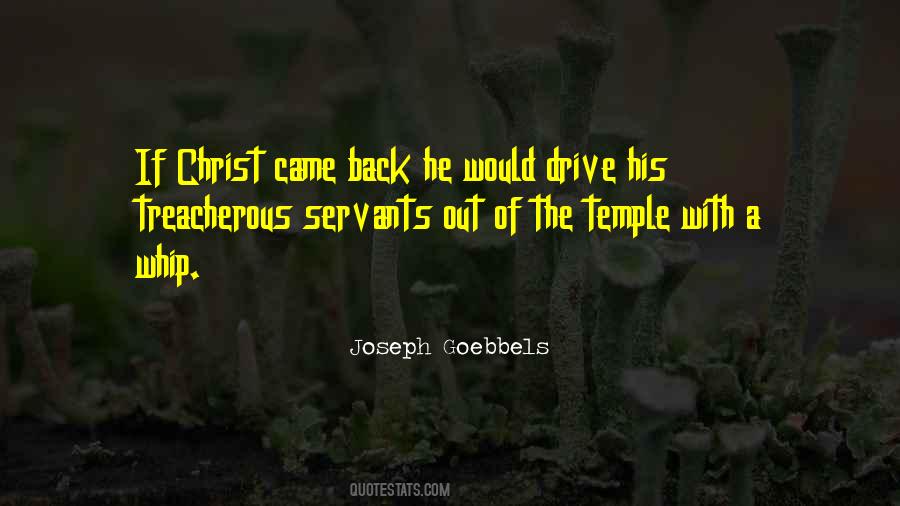 I Am Not Your Servant Quotes #257398