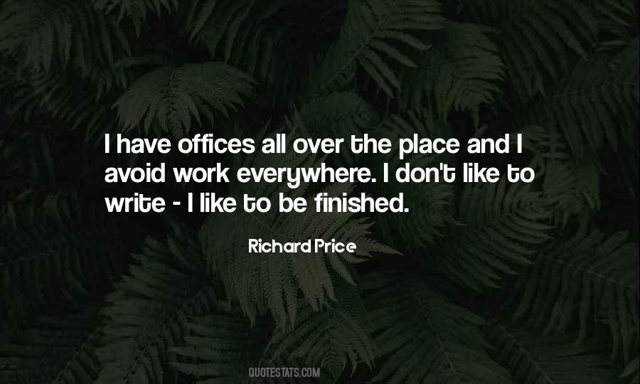I Am Not Finished Yet Quotes #17164