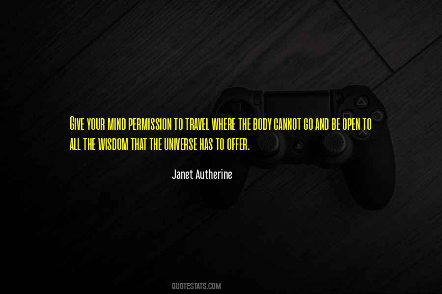 Travel Wisdom Quotes #1031220