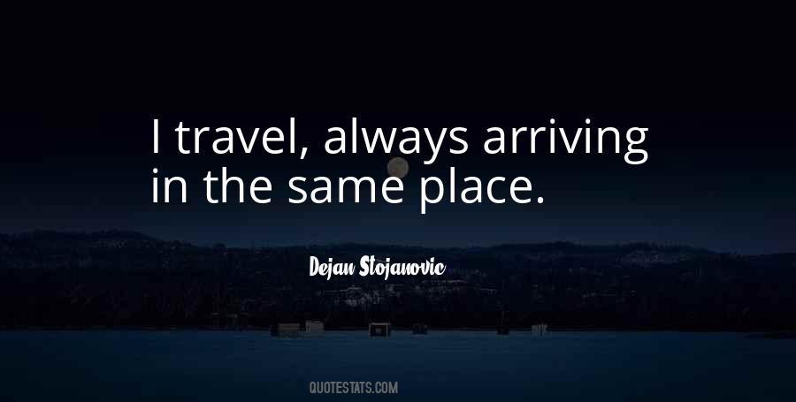Travel Wisdom Quotes #1248787