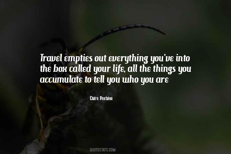 Travel Wisdom Quotes #1325561