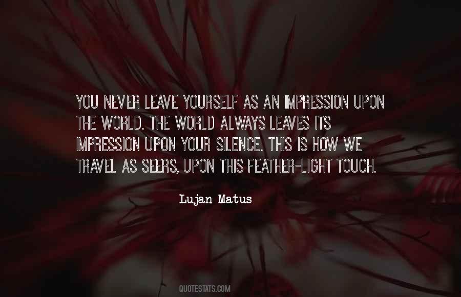 Travel Wisdom Quotes #1622825