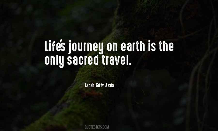Travel Wisdom Quotes #836793