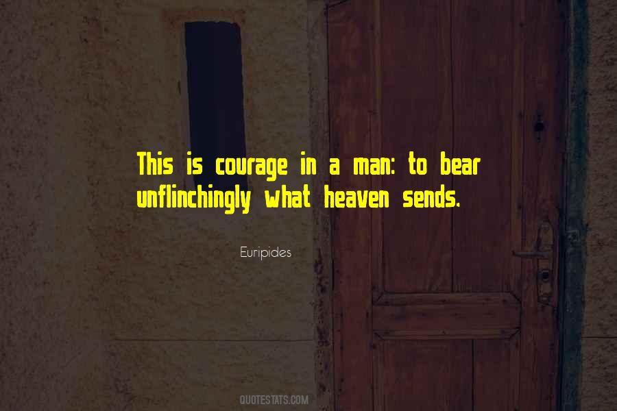 Courage Man Quotes #147883