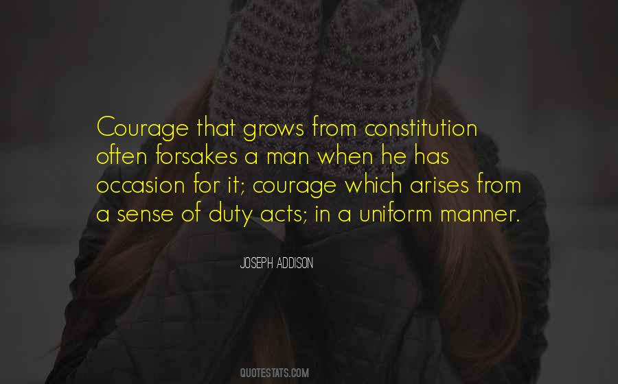 Courage Man Quotes #252559