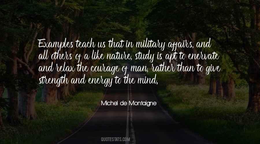 Courage Man Quotes #45040