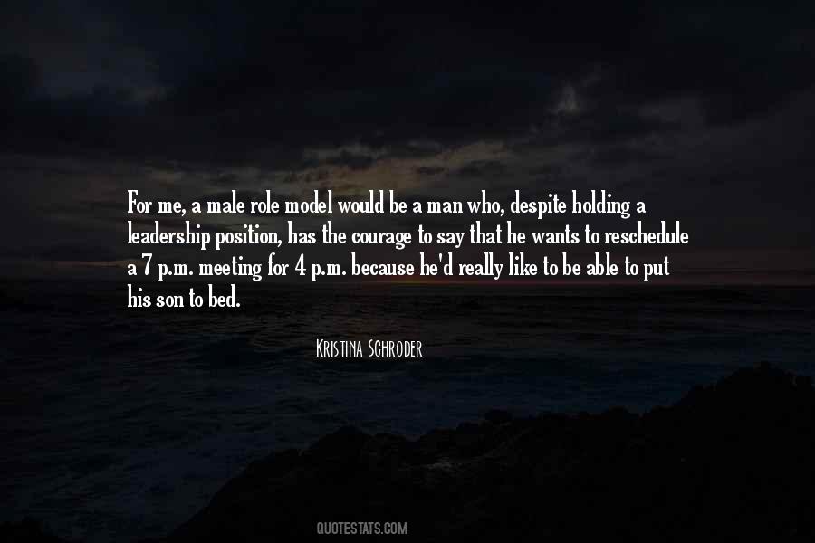 Courage Man Quotes #457286