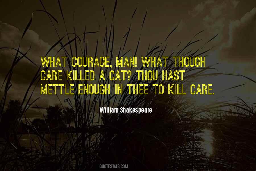Courage Man Quotes #932731