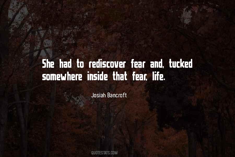 Fear Life Quotes #1268392