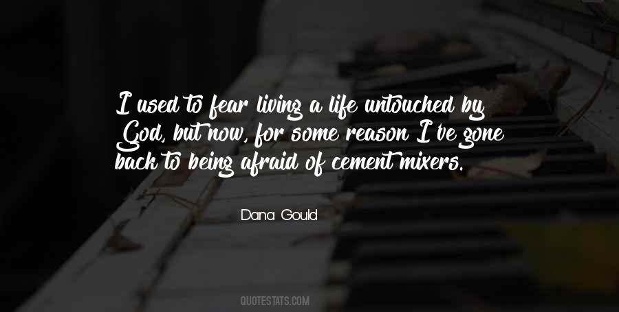 Fear Life Quotes #42114