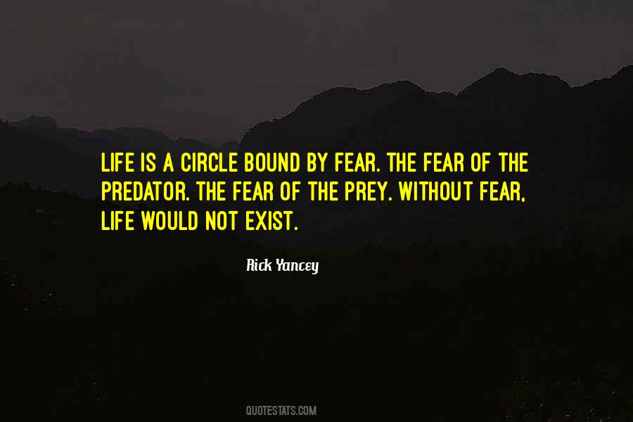 Fear Life Quotes #441295