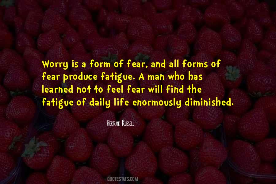 Fear Life Quotes #67337