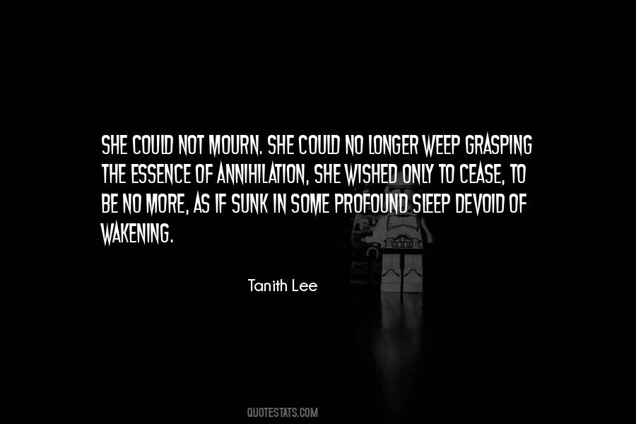 Sleep No More Quotes #1099780