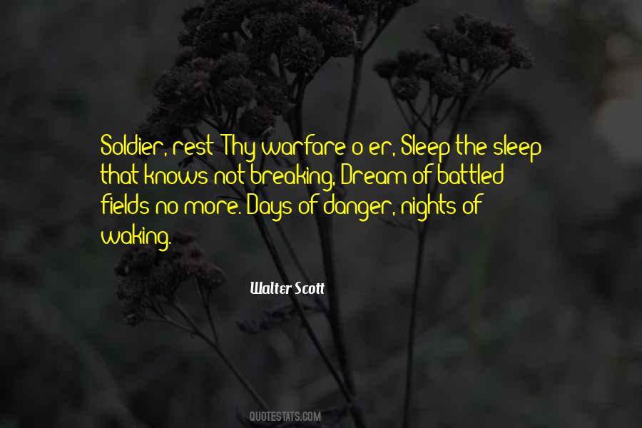 Sleep No More Quotes #1146427