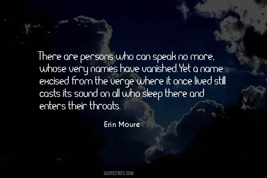 Sleep No More Quotes #1457594