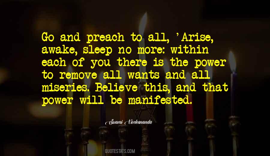 Sleep No More Quotes #1801457