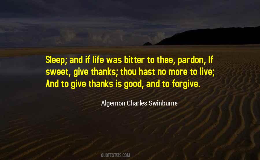 Sleep No More Quotes #500087