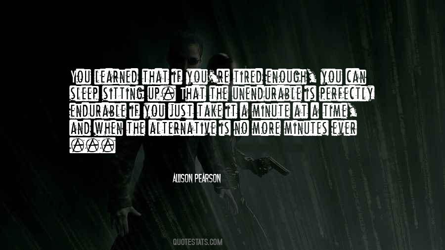 Sleep No More Quotes #583692