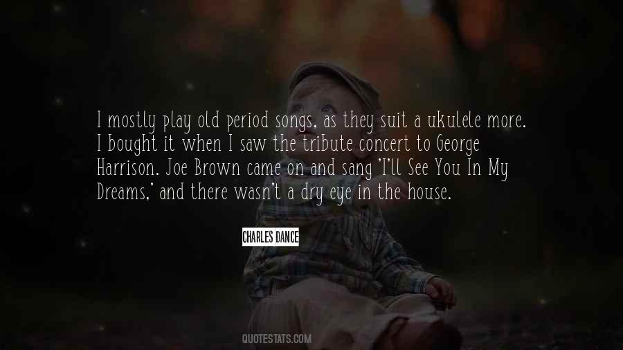 Quotes About Dreams And Dance #218491
