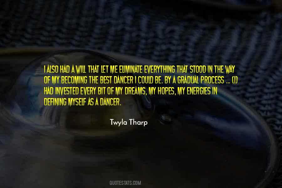 Quotes About Dreams And Dance #935630