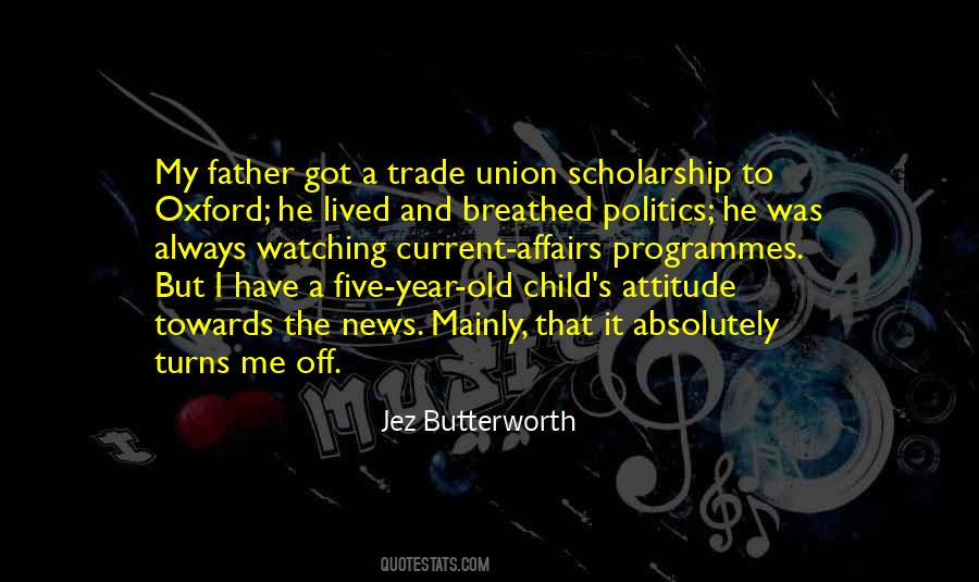 Quotes About Child Father #877735