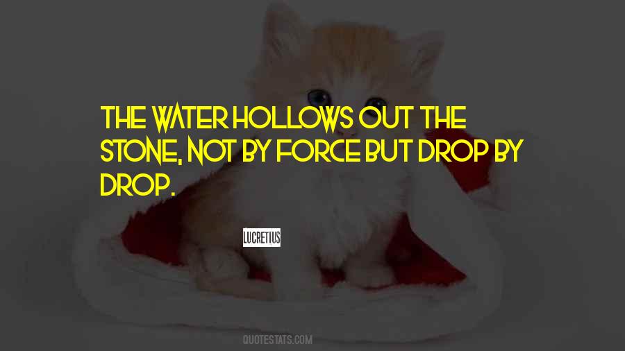 Quotes About Hollows #1105861