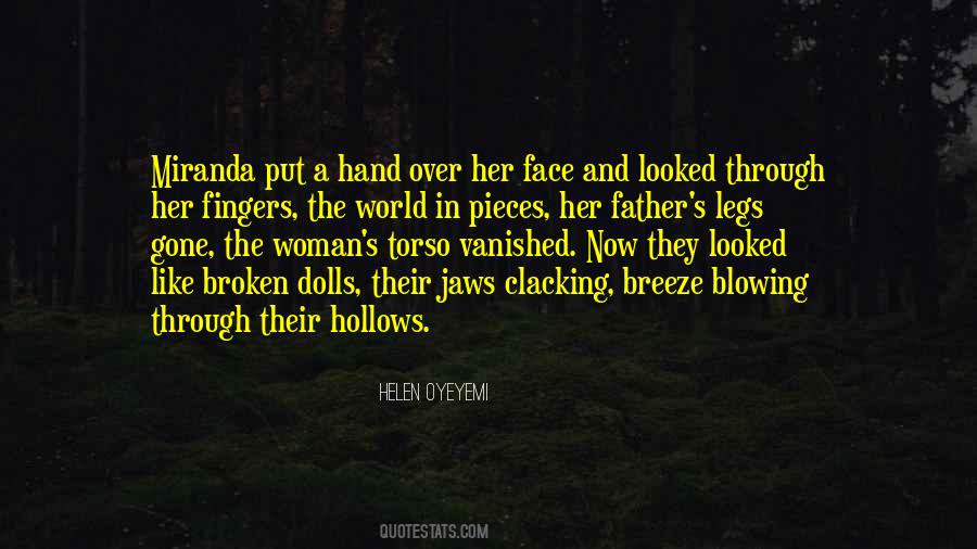 Quotes About Hollows #1239763