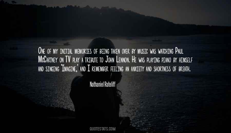 Music Memories Quotes #967848