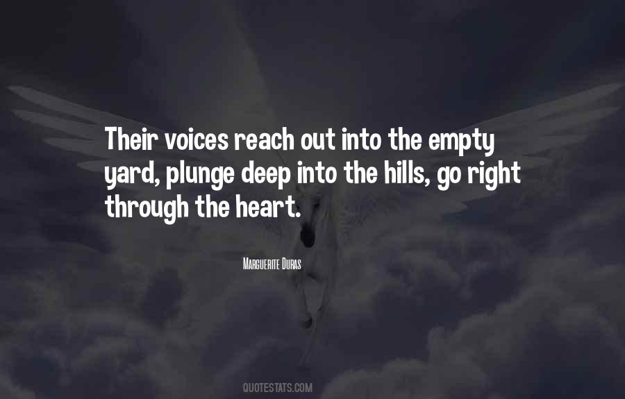 Deep Empty Quotes #1384493