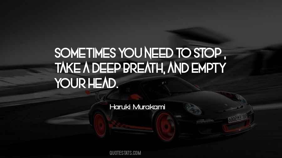 Deep Empty Quotes #1707597