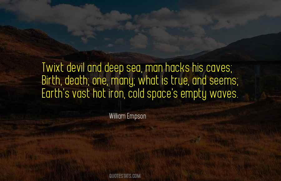 Deep Empty Quotes #1820236