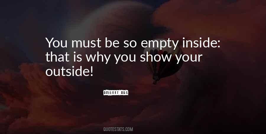 Deep Empty Quotes #1857473