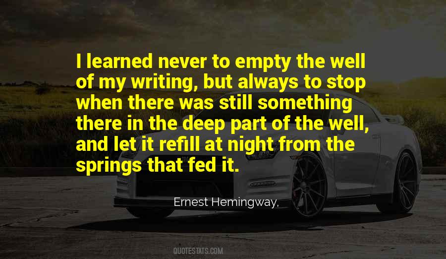 Deep Empty Quotes #347550