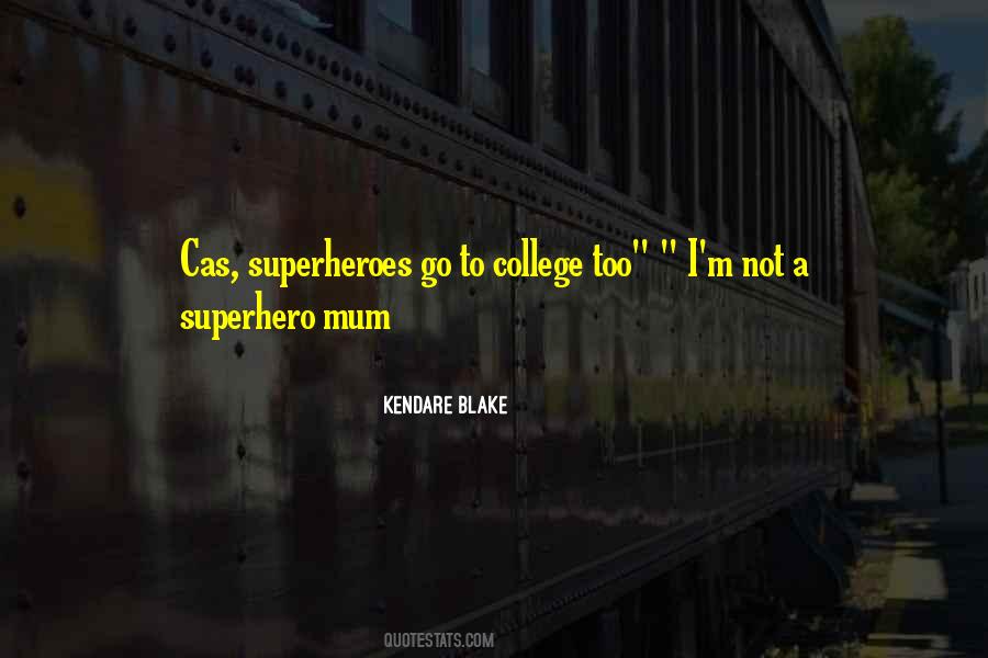 Superhero Mum Quotes #694802