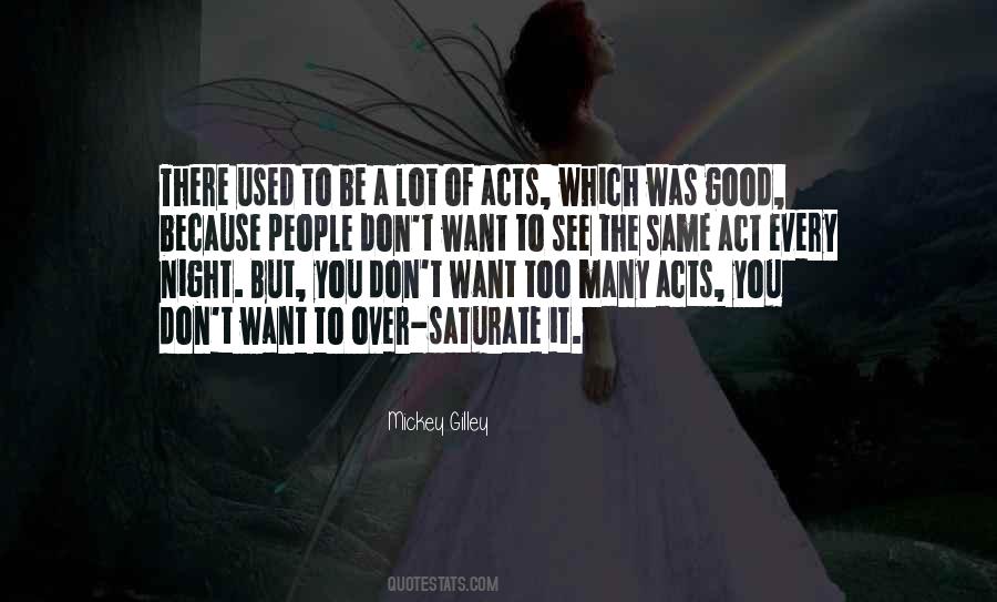Good Night To You Quotes #1033649