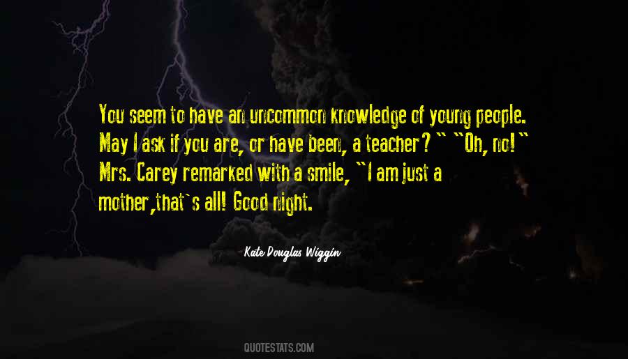 Good Night To You Quotes #1235272