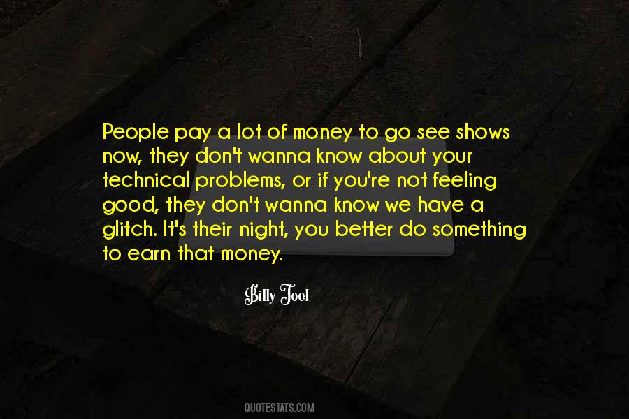 Good Night To You Quotes #1577778