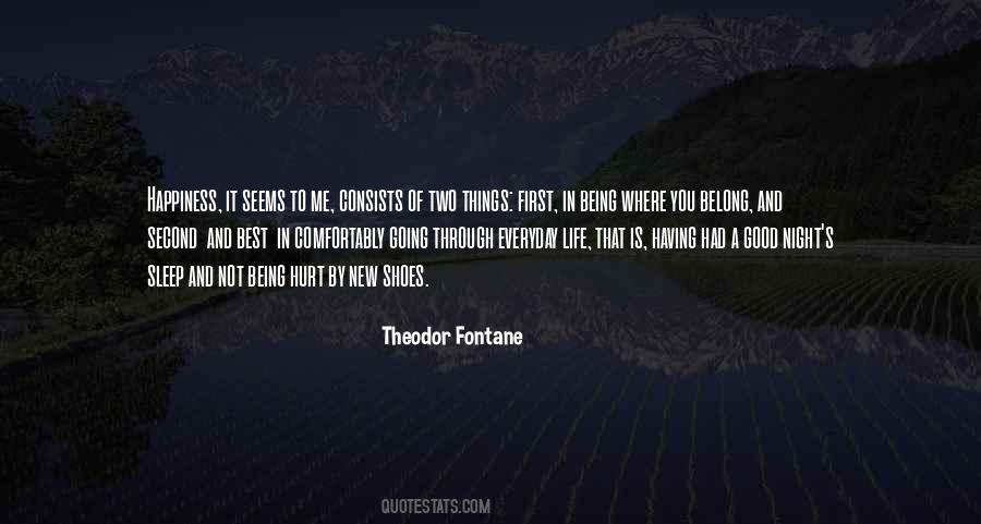 Good Night To You Quotes #1656767