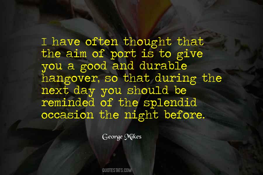 Good Night To You Quotes #1745864