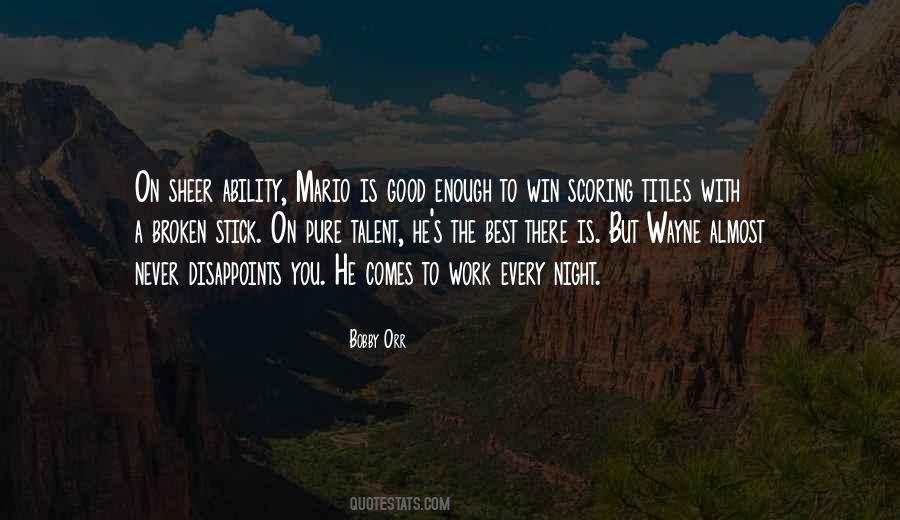 Good Night To You Quotes #213839