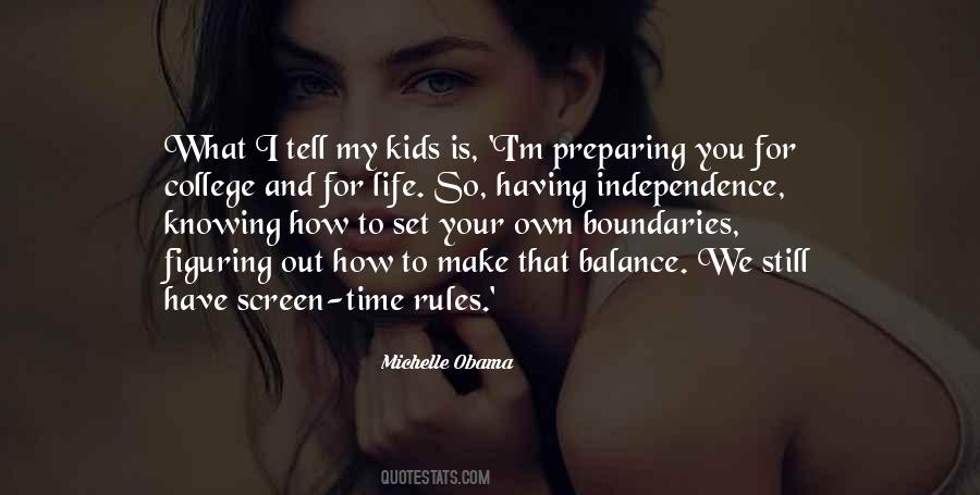 How To Set Out Quotes #1290083